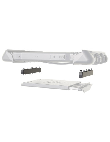 RAM® 1/2" Risers for RAM® Tab-TiteT and RAM® Tab-LockT Holders