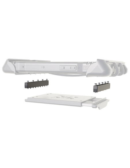 RAM® 1/2" Risers for RAM® Tab-TiteT and RAM® Tab-LockT Holders