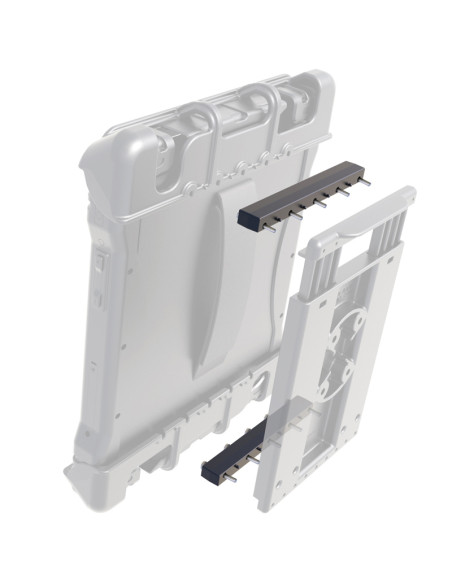 RAM® 1/2" Risers for RAM® Tab-TiteT and RAM® Tab-LockT Holders