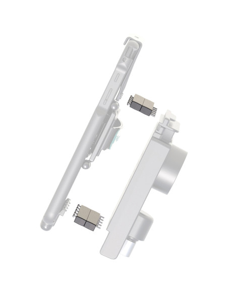 RAM® 1" Risers for RAM® Tab-TiteT and RAM® Tab-LockT Holders RAM® 1" Risers for RAM® Tab-TiteT and RAM® Tab-LockT Holders