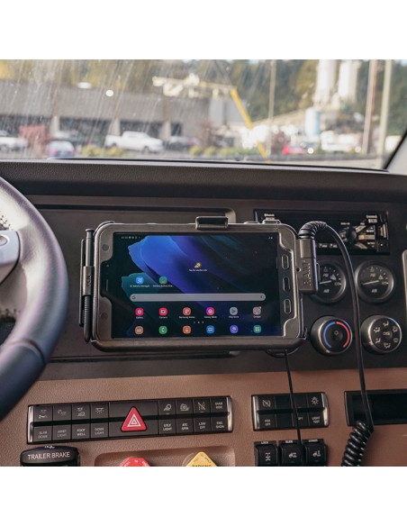 RAM® Tough-CaseT Holder with Fan for Samsung Tab Active5 & 3 + More