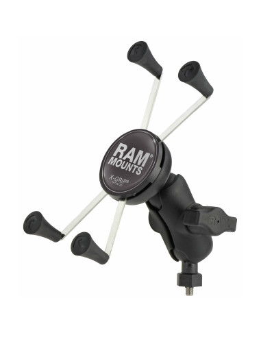 RAM® X-Grip® Large Phone Mount with RAM® Tough-BallT M6-1 x 6mm Base