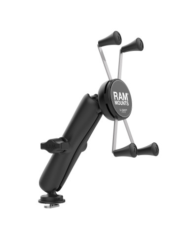 RAM® X-Grip® Large Phone Mount with Track BallT Base - Long