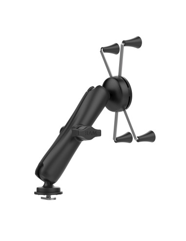 RAM® X-Grip® Large Phone Mount with Track BallT Base - Long
