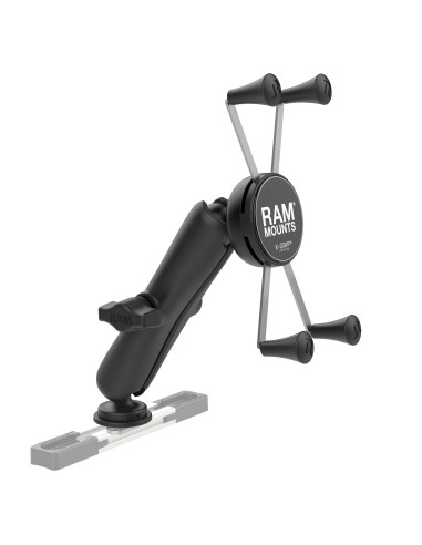 RAM® X-Grip® Large Phone Mount with Track BallT Base - Long