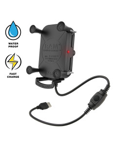 RAM® Tough-ChargeT with X-Grip® 10W Waterproof Wireless Charging Holder