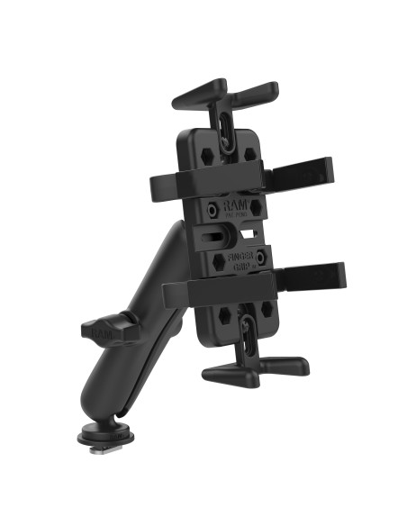 RAM® Finger-GripT Holder with Track BallT Base - Long