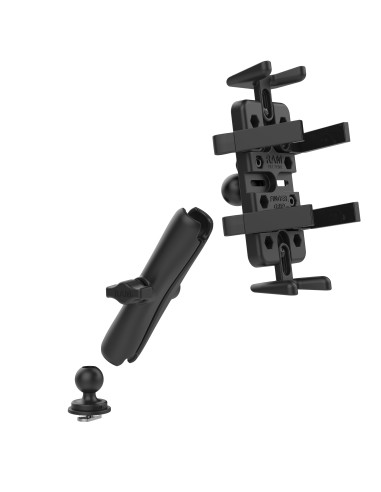 RAM® Finger-GripT Holder with Track BallT Base - Long