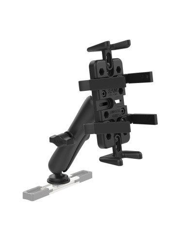 RAM® Finger-GripT Holder with Track BallT Base - Long