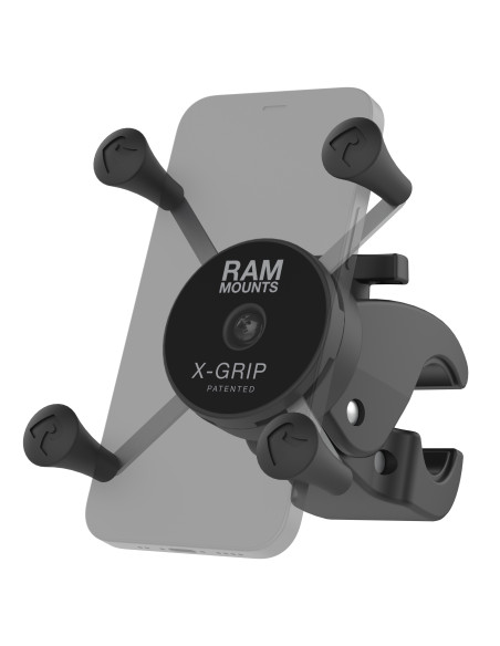 RAM® X-Grip® Phone Mount with Low-Profile Medium Tough-ClawT
