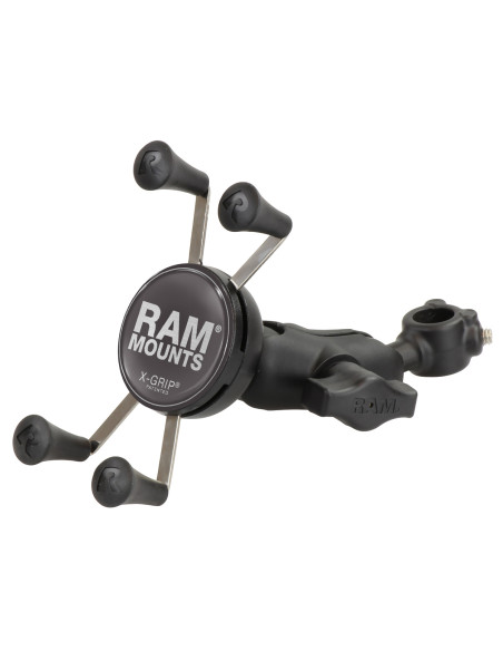 RAM® X-Grip® Phone Mount with 1/2" Diameter Rail Base