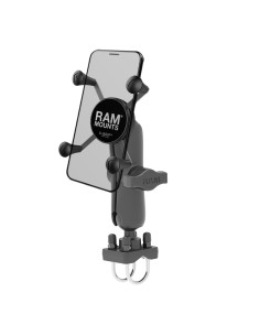 RAM® X-Grip® Phone Mount with Double U-Bolt Base