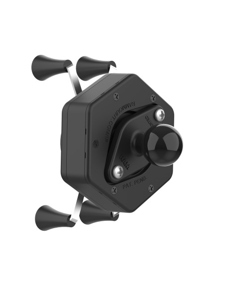 RAM® X-Grip® Phone Holder with Ball & Vibe-SafeT Adapter