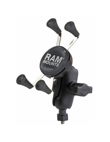 RAM® X-Grip® Phone Mount with RAM® Tough-BallT M6-1 x 6mm Base