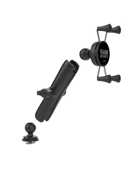 RAM® X-Grip® Phone Mount with Track BallT Base - Long