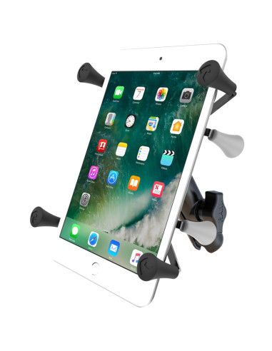 RAM® X-Grip® Universal Holder for 7"-8" Tablets with Double Socket Arm