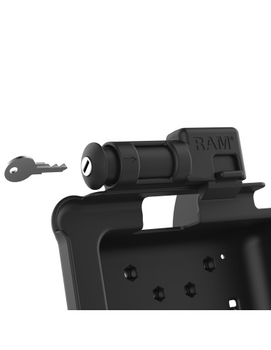 GDS® Key Locking Form-Fit Holder for Zebra ET5x 8.3" & 8.4" Series