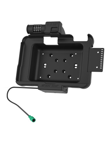 GDS® Combo Locking Powered Dock for Zebra ET5x 8.3" & 8.4" Series