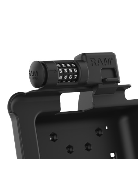 GDS® Combo Locking Powered Dock for Zebra ET5x 8.3" & 8.4" Series