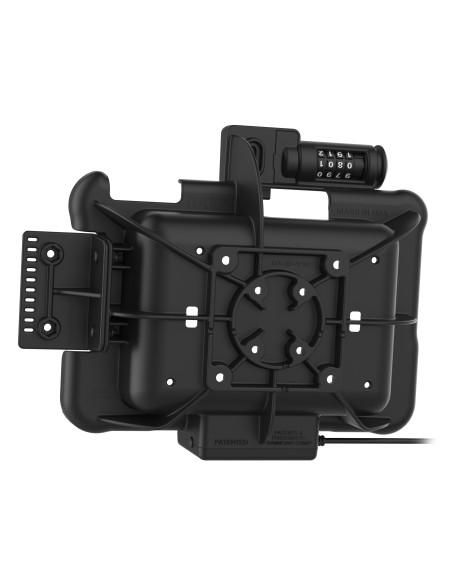 GDS® Combo Locking Powered Dock for Zebra ET5x 8.3" & 8.4" Series
