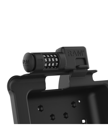 GDS® Combo Locking Power + Dual USB Dock for Zebra ET5x 8.3" & 8.4"