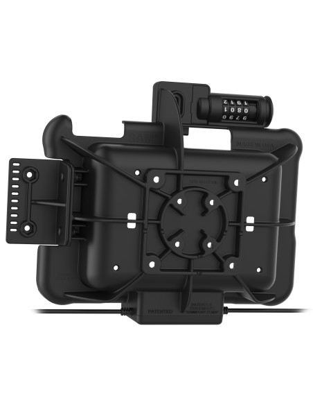GDS® Combo Locking Power + Dual USB Dock for Zebra ET5x 8.3" & 8.4"