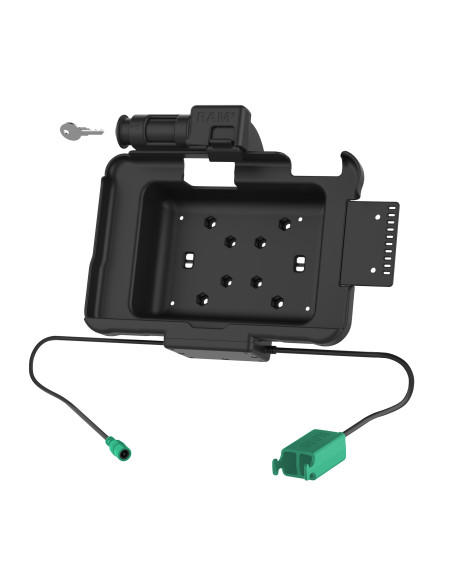 GDS® Key Locking Power + Dual USB Dock for Zebra ET5x 8.3" & 8.4" Series