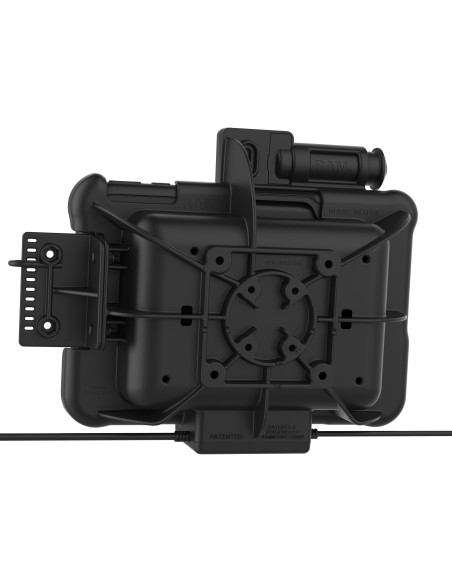 GDS® Key Locking Power + Dual USB Dock for Zebra ET5x 8.3" & 8.4" Series
