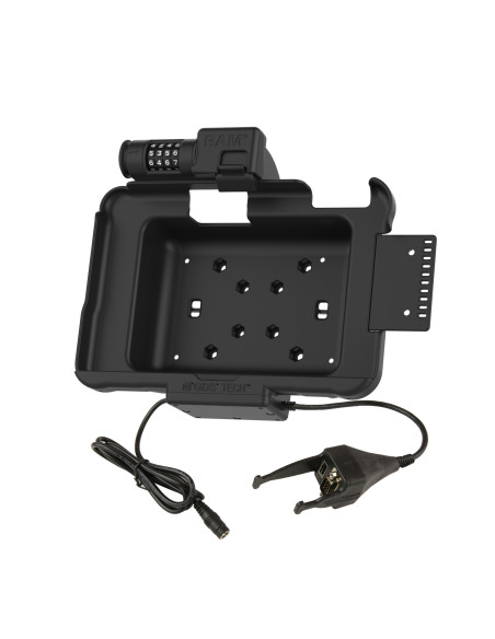 GDS® Combo Locking Power + Data & DB9 Dock for Zebra ET5x 8.3" & 8.4"