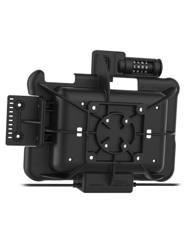 GDS® Combo Locking Power + Data & DB9 Dock for Zebra ET5x 8.3" & 8.4"