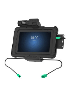 GDS® Combo Locking Power + Data Dock for Zebra ET5x 8.3" & 8.4" Series