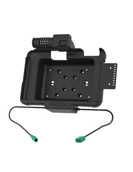 GDS® Combo Locking Power + Data Dock for Zebra ET5x 8.3" & 8.4" Series