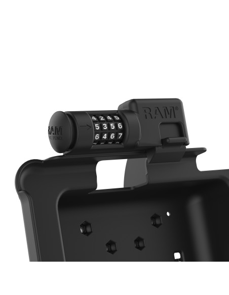 GDS® Combo Locking Power + Data Dock for Zebra ET5x 8.3" & 8.4" Series