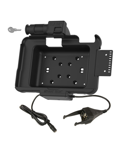 GDS® Key Locking Power + Data & DB9 Dock for Zebra ET5x 8.3" & 8.4"