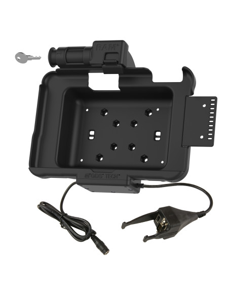 GDS® Key Locking Power + Data & DB9 Dock for Zebra ET5x 8.3" & 8.4"
