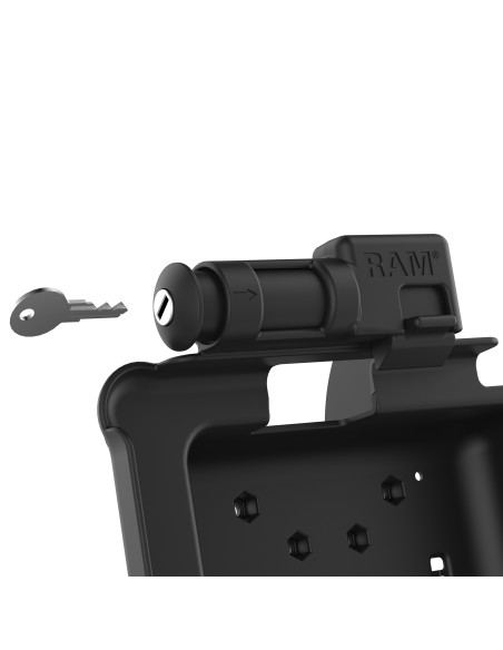 GDS® Key Locking Power + USB-A & RJ45 Dock for Zebra ET5x 8.3" & 8.4"