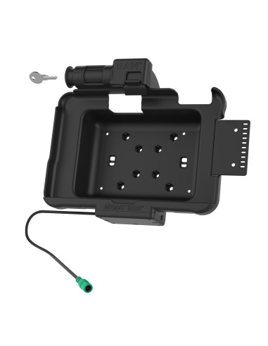 GDS® Key Locking Powered Dock for Zebra ET5x 8.3" & 8.4" Series