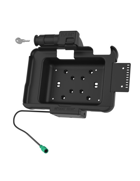 GDS® Key Locking Powered Dock for Zebra ET5x 8.3" & 8.4" Series
