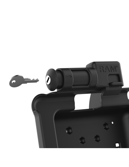 GDS® Key Locking Powered Dock for Zebra ET5x 8.3" & 8.4" Series