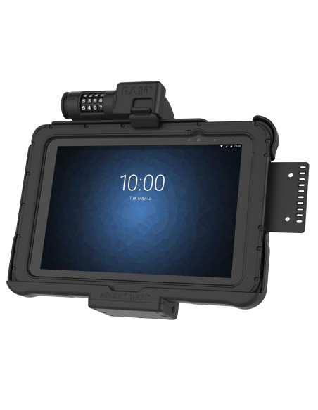 GDS® Combo Locking Form-Fit Holder for Zebra ET5x 10.1" Series