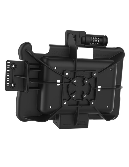 GDS® Combo Locking Form-Fit Holder for Zebra ET5x 10.1" Series