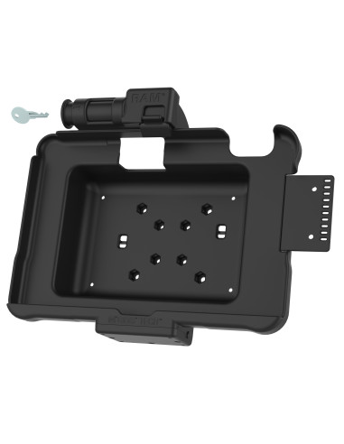 GDS® Key Locking Form-Fit Holder for Zebra ET5x 10.1" Series