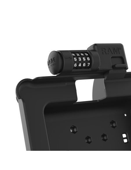 GDS® Combo Locking Powered Dock for Zebra ET5x 10.1" Series