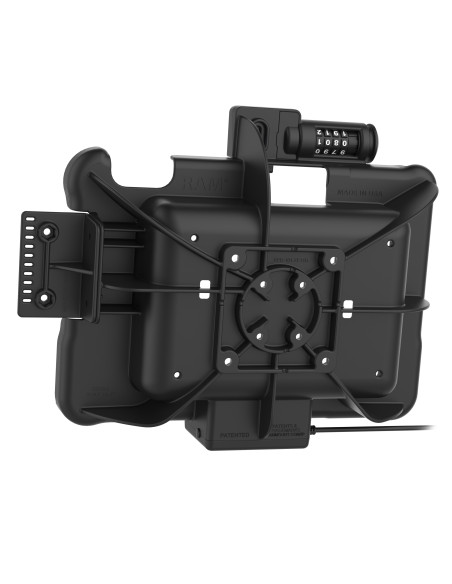 GDS® Combo Locking Powered Dock for Zebra ET5x 10.1" Series