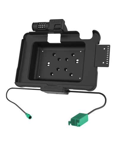 GDS® Combo Locking Power + Dual USB Dock for Zebra ET5x 10.1" Series