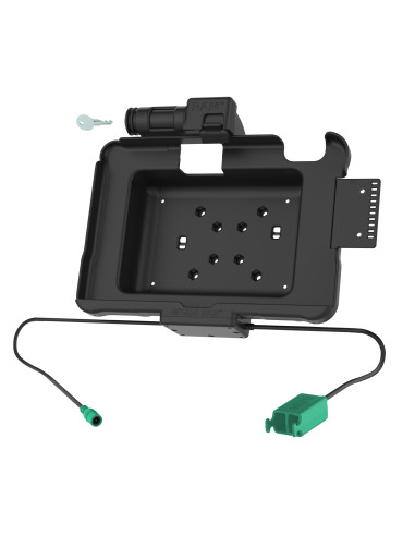GDS® Key Locking Power + Dual USB Dock for Zebra ET5x 10.1" Series