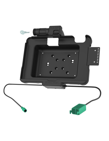 GDS® Key Locking Power + Dual USB Dock for Zebra ET5x 10.1" Series