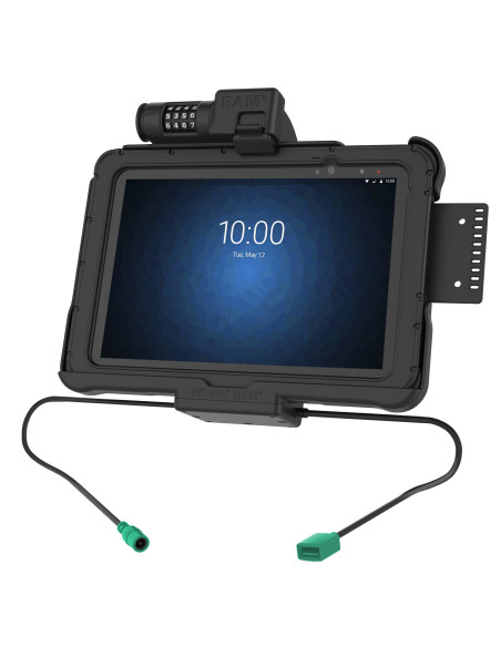 GDS® Combo Locking Power + Data Dock for Zebra ET5x 10.1" Series
