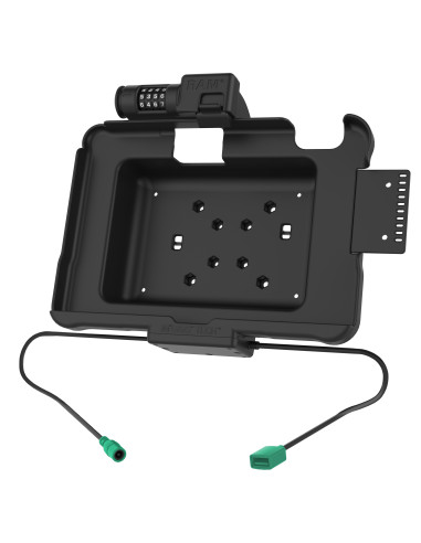 GDS® Combo Locking Power + Data Dock for Zebra ET5x 10.1" Series