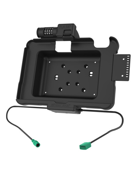 GDS® Combo Locking Power + Data Dock for Zebra ET5x 10.1" Series